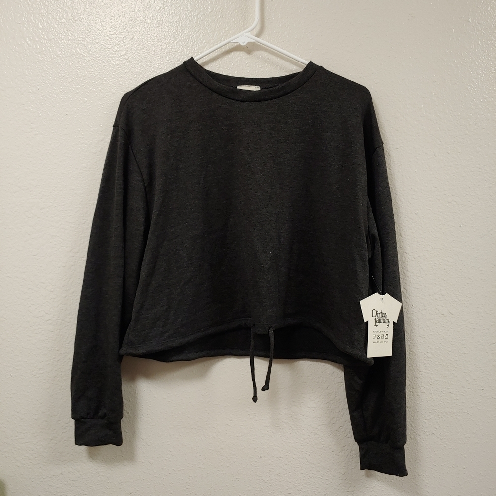 Long Sleeve Crop